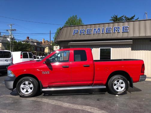 Red 2018 RAM 1500 ST
