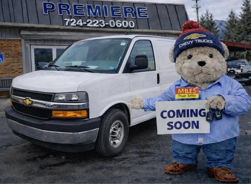 2024 Chevrolet Express 2500 Work Van