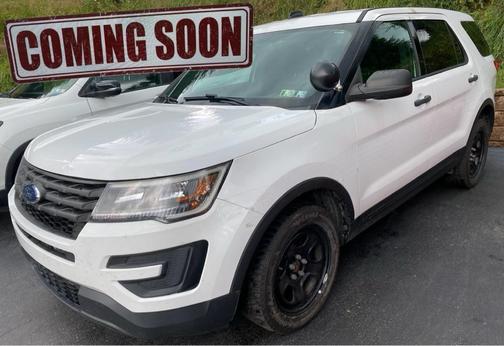2019 Ford Utility Police Interceptor Base