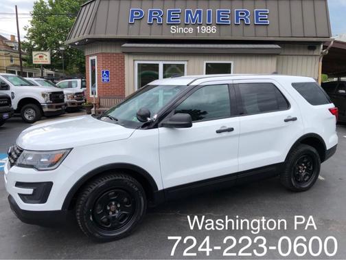 2019 Ford Utility Police Interceptor Base
