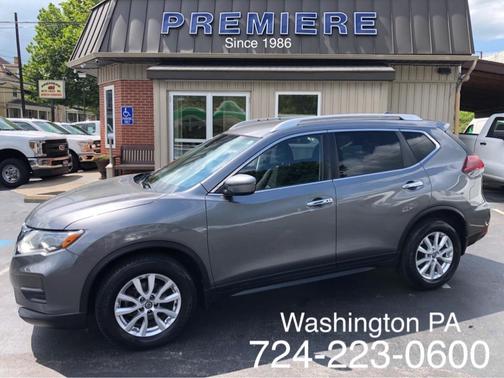 2019 Nissan Rogue SV
