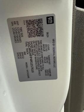 2024 Chevrolet Express 2500 Work Van