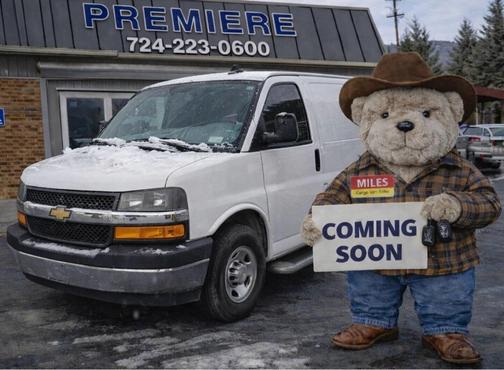 2024 Chevrolet Express 2500 Work Van