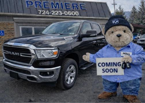 2021 RAM 1500 Big Horn
