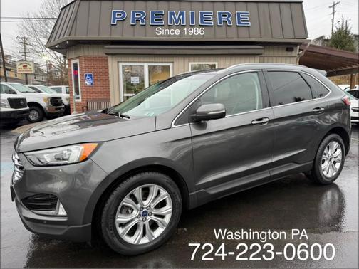 2020 Ford Edge Titanium