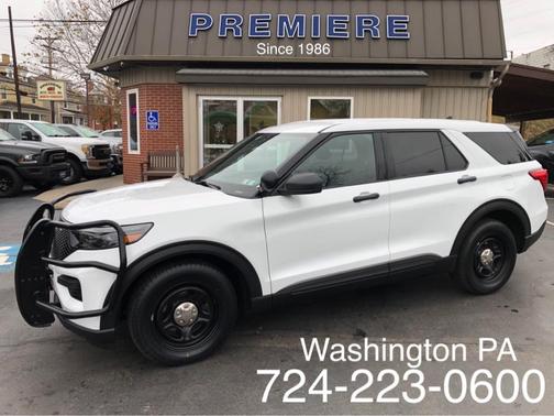 2020 Ford Utility Police Interceptor Base