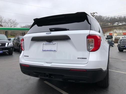2020 Ford Utility Police Interceptor Base