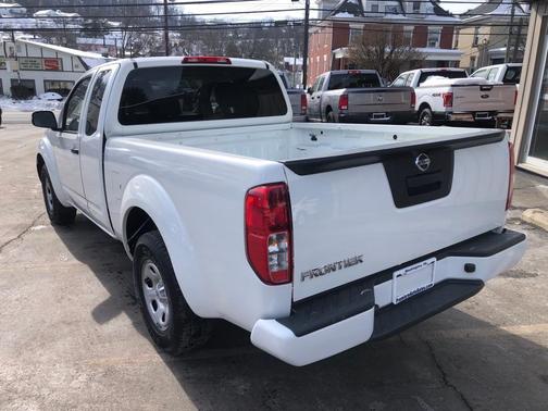 2019 Nissan Frontier S