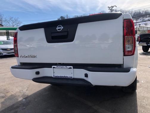 2019 Nissan Frontier S
