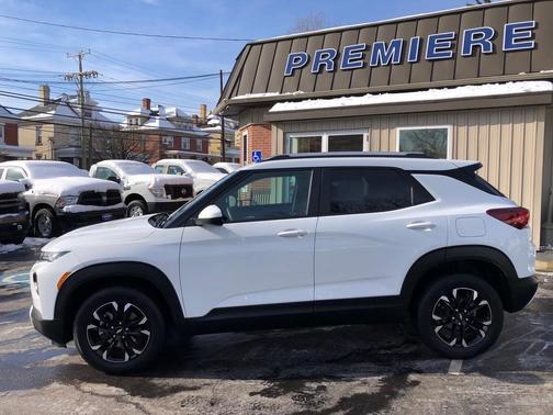 2022 Chevrolet Trailblazer LT