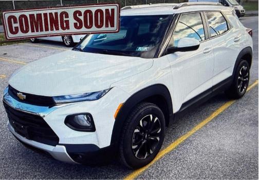 2022 Chevrolet Trailblazer LT