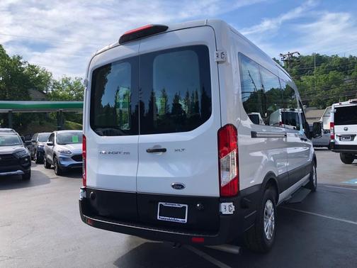 White 2020 Ford Transit-350 T-350