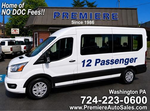 White 2020 Ford Transit-350 T-350