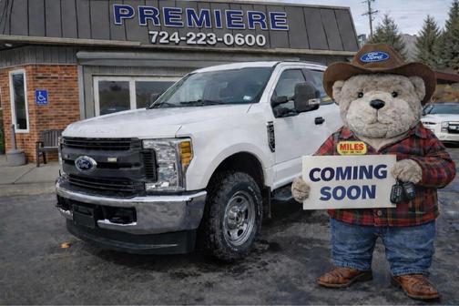 2017 Ford F-250 Super Duty