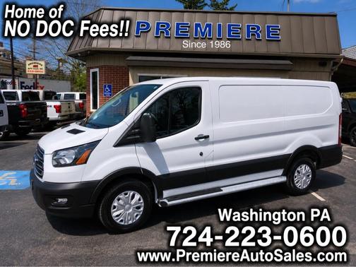 White 2024 Ford Transit-250 T-250