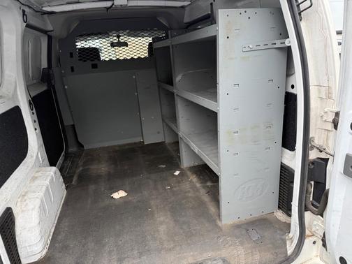 Cloud White 2020 Nissan NV200 SV