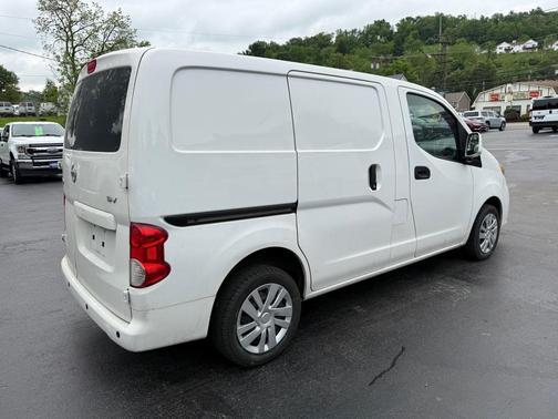 Cloud White 2020 Nissan NV200 SV
