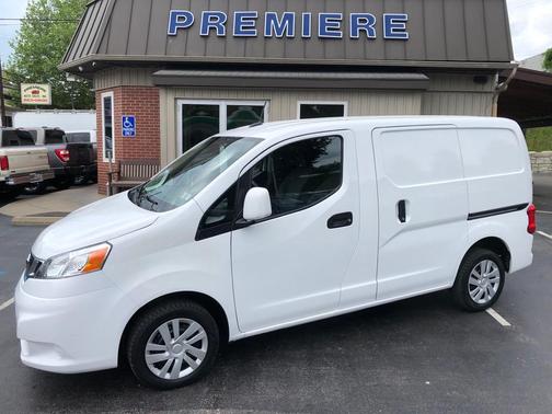 Cloud White 2020 Nissan NV200 SV