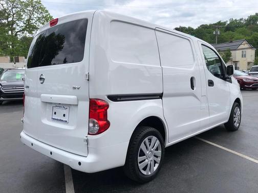 Cloud White 2020 Nissan NV200 SV