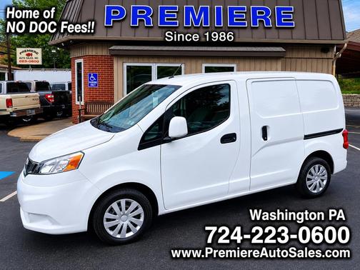 Cloud White 2020 Nissan NV200 SV