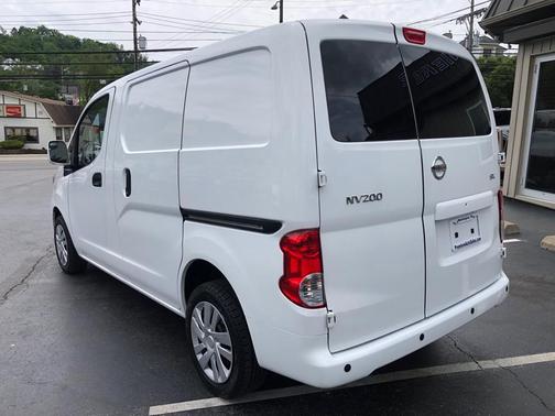 Cloud White 2020 Nissan NV200 SV