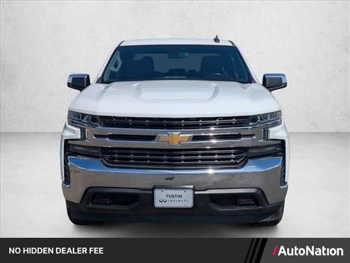 Summit White 2021 Chevrolet Silverado 1500 LT