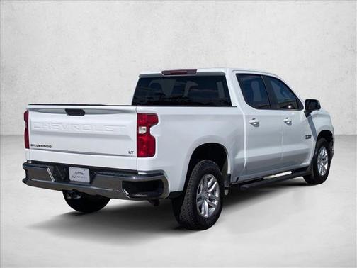 Summit White 2021 Chevrolet Silverado 1500 LT