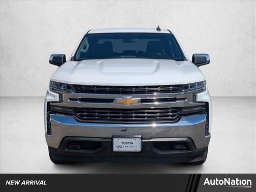 Summit White 2021 Chevrolet Silverado 1500 LT