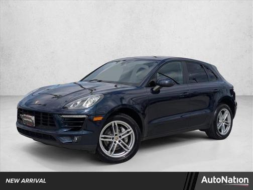 2018 Porsche Macan Sport Edition