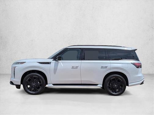 Radiant White 2026 INFINITI QX80 SPORT AWD
