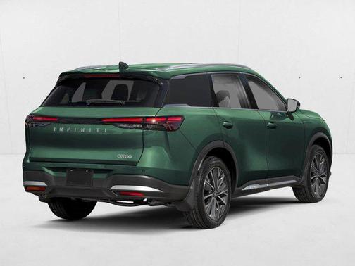 Deep Emerald 2027 INFINITI QX60 LUXE FWD