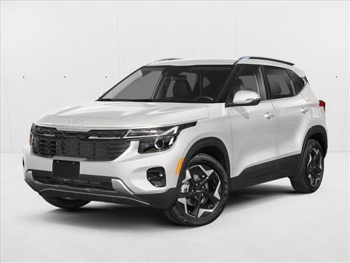 Snow White Pearl 2024 Kia Seltos EX