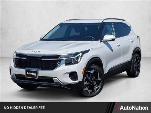 Snow White Pearl 2024 Kia Seltos EX