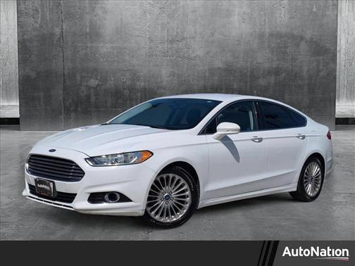 2016 Ford Fusion Titanium
