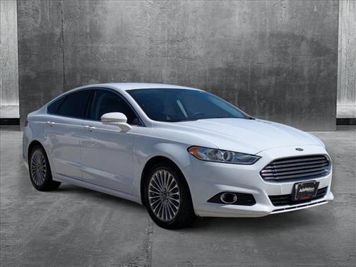 2016 Ford Fusion Titanium