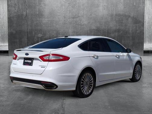 2016 Ford Fusion Titanium