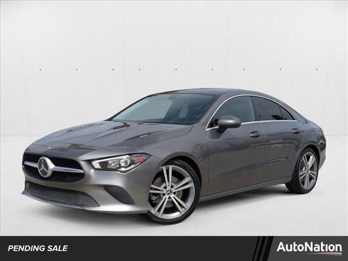 2020 Mercedes-Benz CLA 250 Base