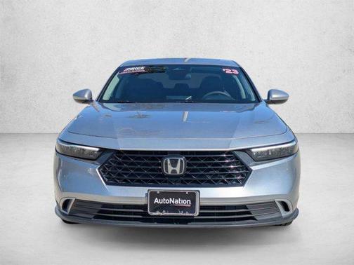 Silver/Gray 2023 Honda Accord EX