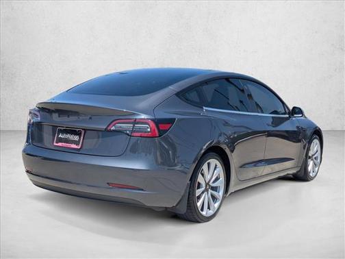 Silver/Gray 2021 Tesla Model 3 Standard Range Plus
