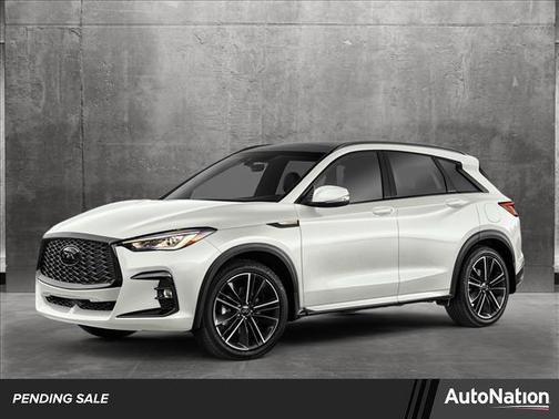 2025 INFINITI QX50 Luxe AWD