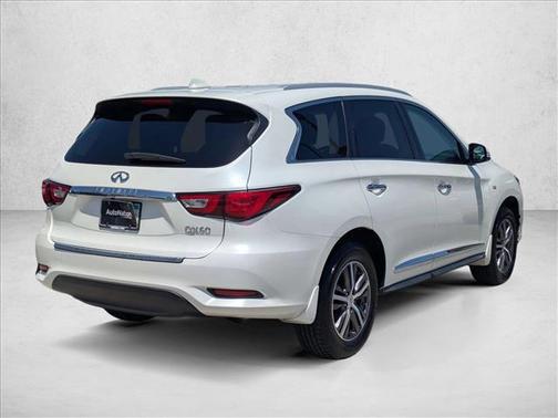 Majestic White 2017 INFINITI QX60 Base