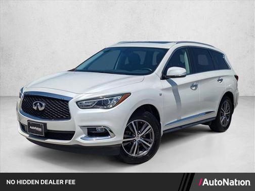 Majestic White 2017 INFINITI QX60 Base