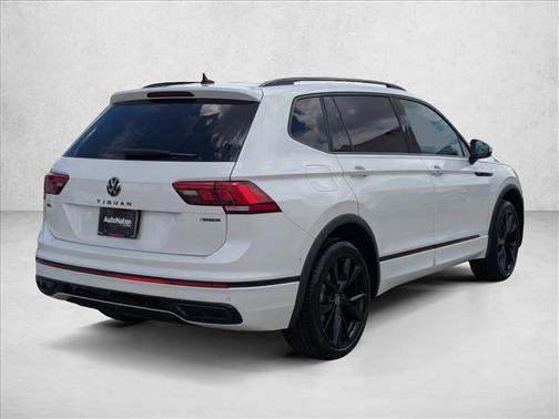 Opal White Pearl 2024 Volkswagen Tiguan 2.0T SEL R-Line 4MOTION
