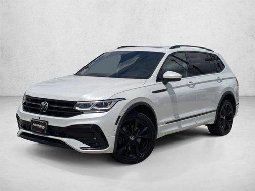 Opal White Pearl 2024 Volkswagen Tiguan 2.0T SEL R-Line 4MOTION