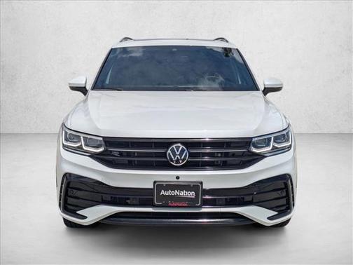 Opal White Pearl 2024 Volkswagen Tiguan 2.0T SEL R-Line 4MOTION