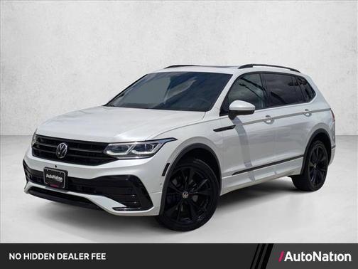 Opal White Pearl 2024 Volkswagen Tiguan 2.0T SEL R-Line 4MOTION