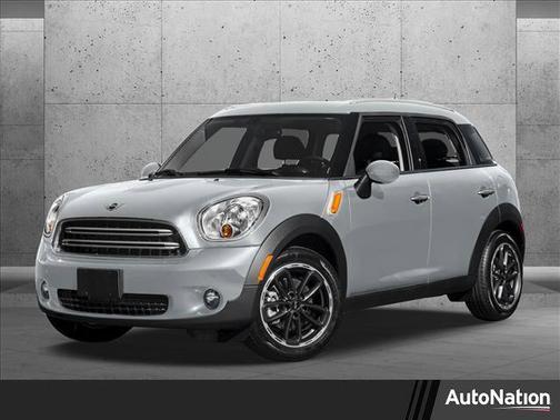 2016 MINI Countryman Cooper S