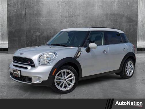 2016 MINI Countryman Cooper S