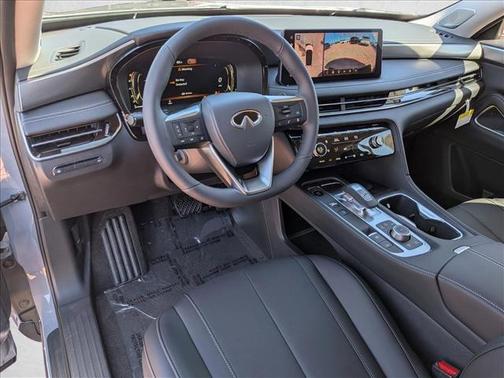 Harbor Gray 2027 INFINITI QX60 LUXE AWD