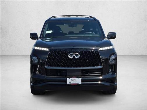Mineral Black 2027 INFINITI QX80 SPORT